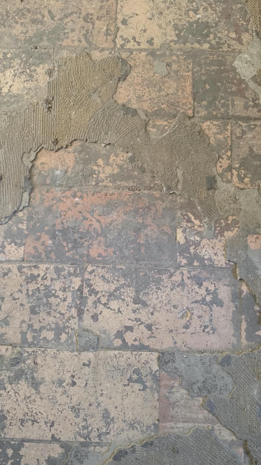 Weathered original floor finish at SoHome Lausanne
