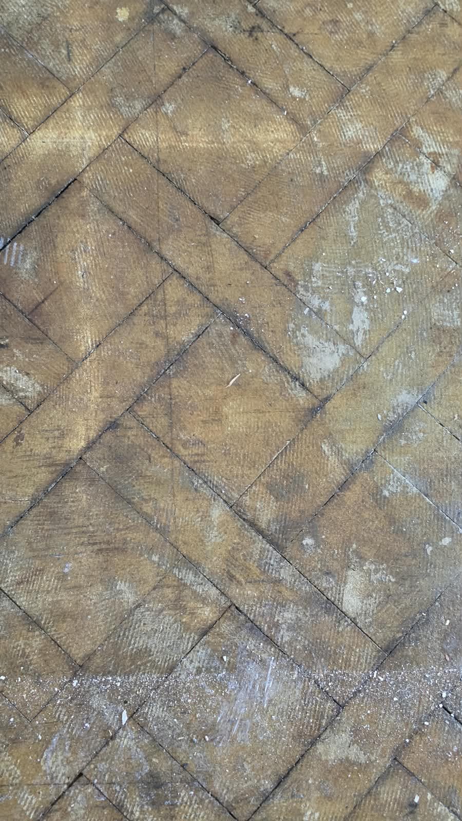 Original parquet flooring at SoHome Lausanne