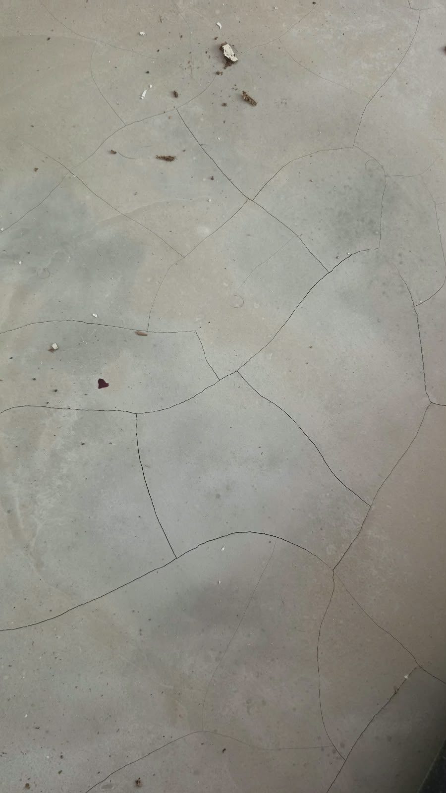 Floor surface during renovation at SoHome Lausanne